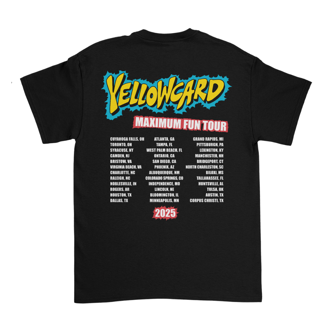 Maximum Fun Tour T-Shirt