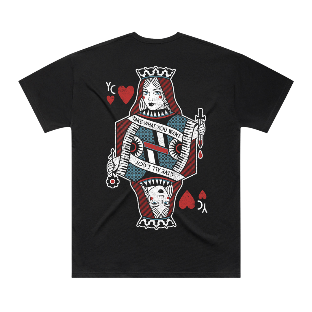Queen of Hearts T-Shirt