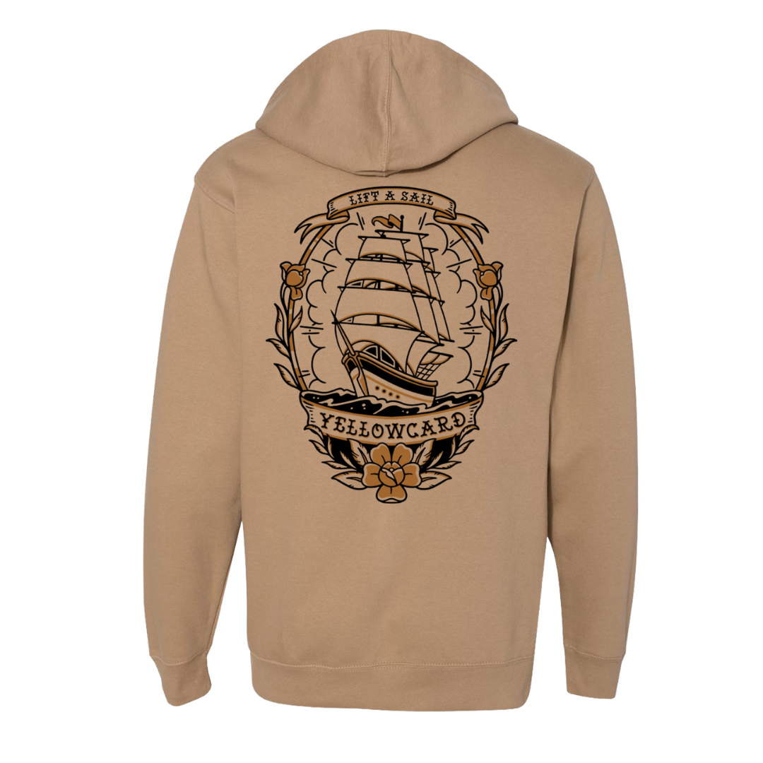 Traditional Ship Hoodie