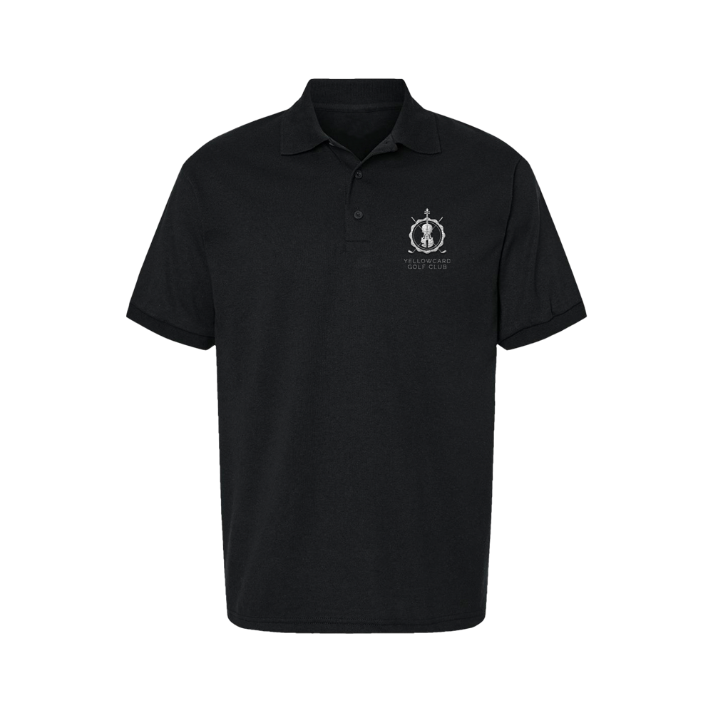 Embroidered golf polo shirts online