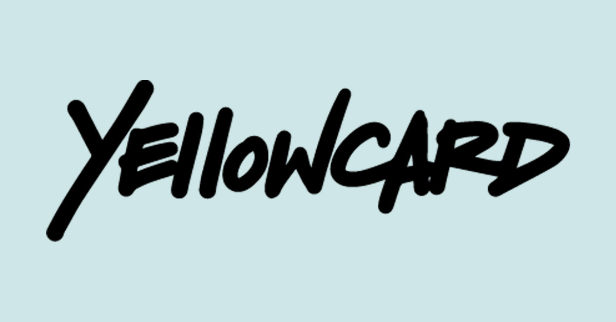 Yellowcard Official Merchandise