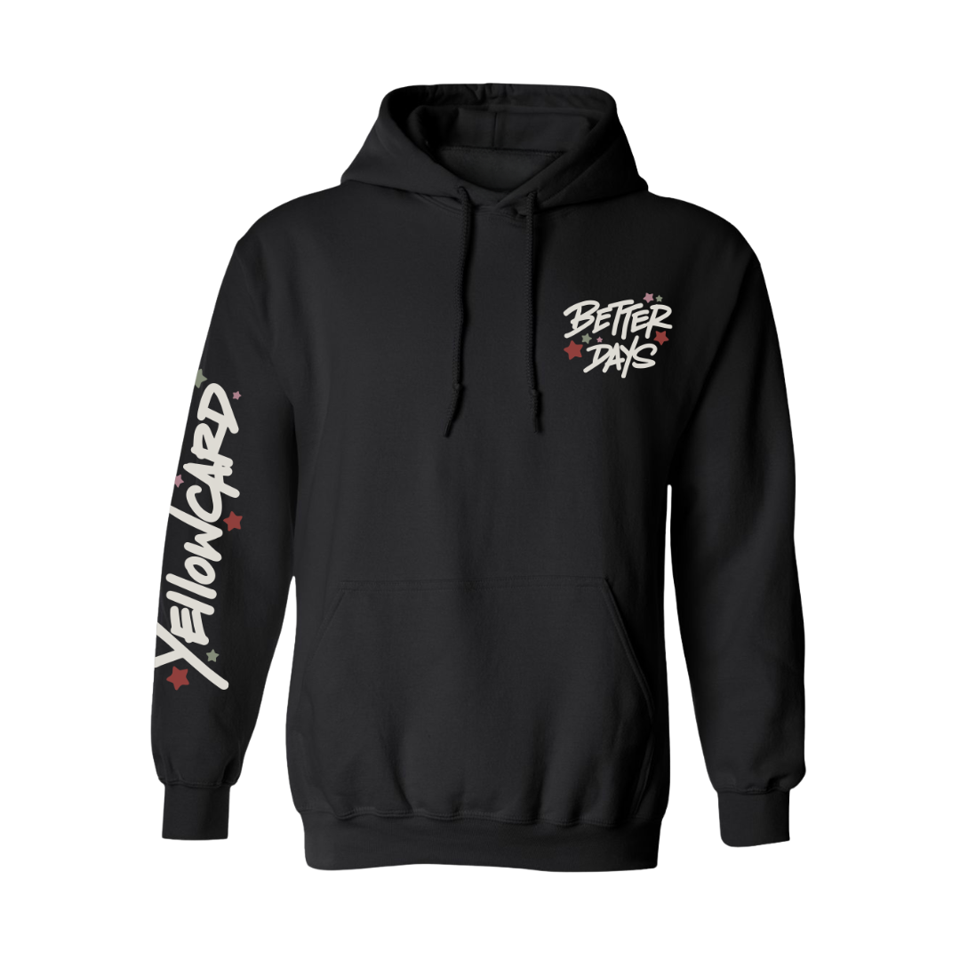 Better Days Stars Hoodie