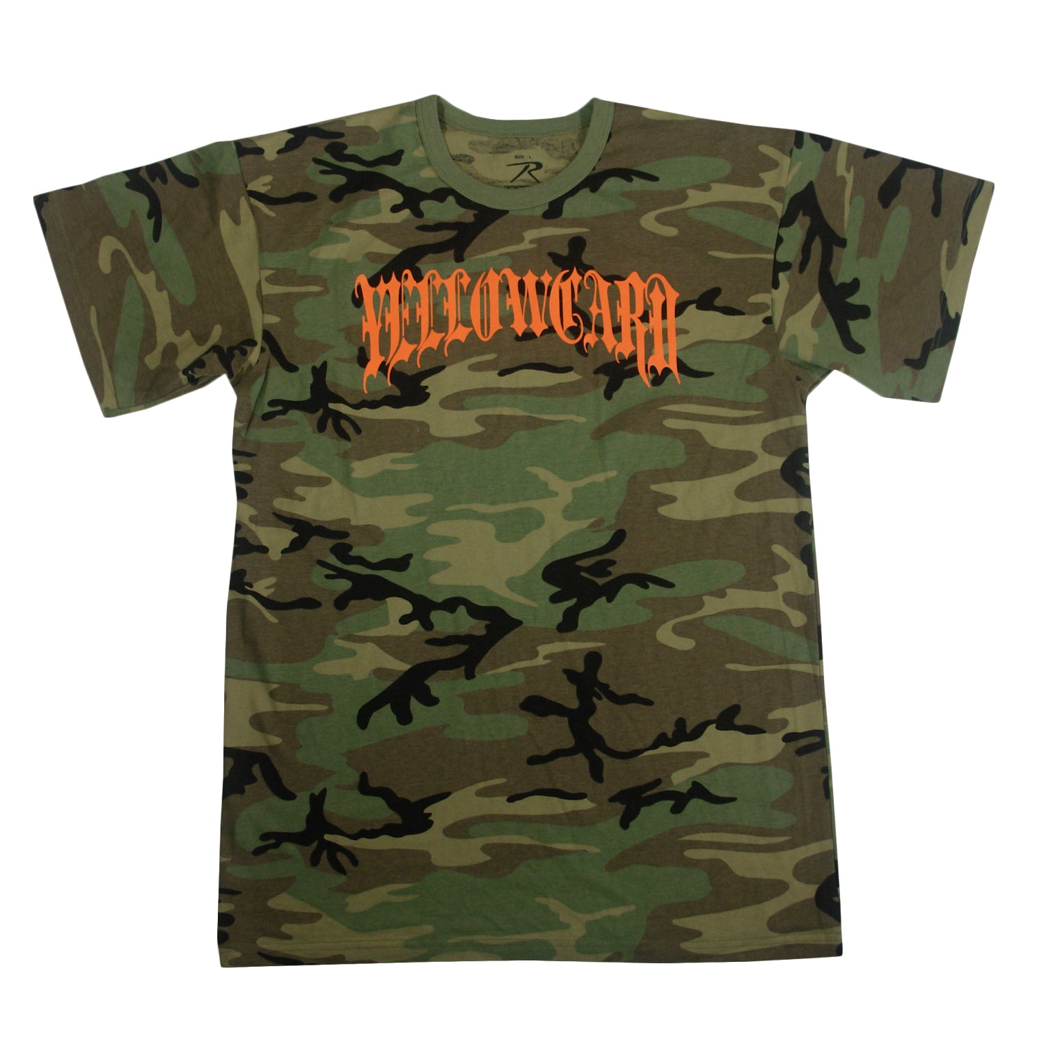 Gothic Logo - Camo T-Shirt – Yellowcard