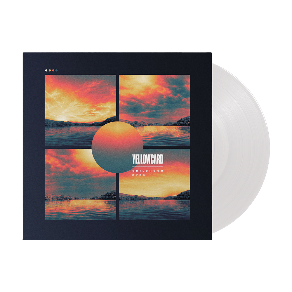 Childhood Eyes Vinyl - Limited Opaque White