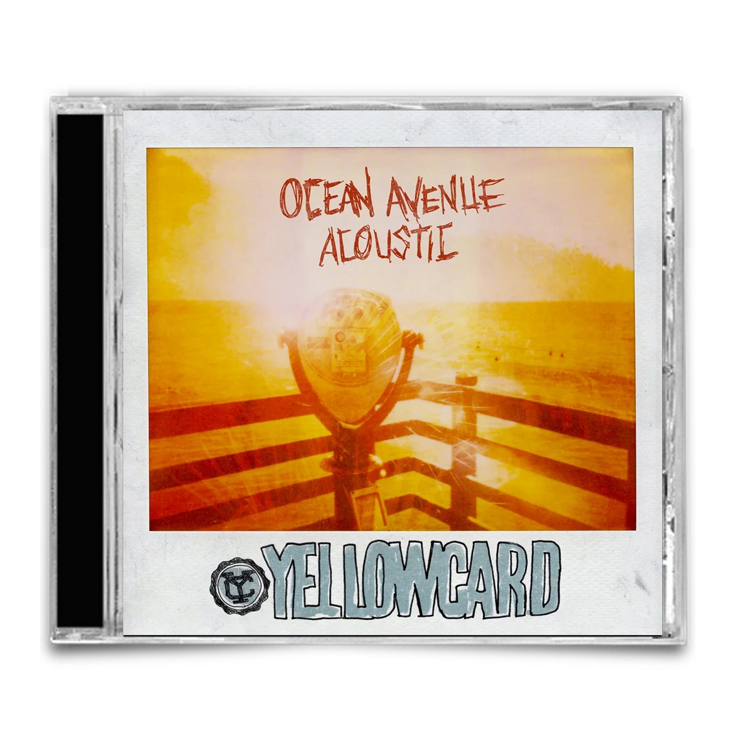 yellowcard Ocean Avenue Acoustic CD