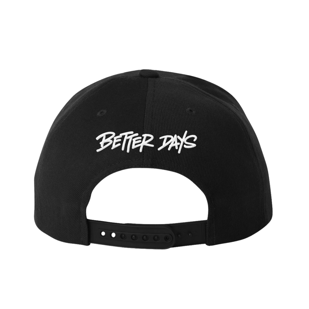 Better Days Logo Snapback