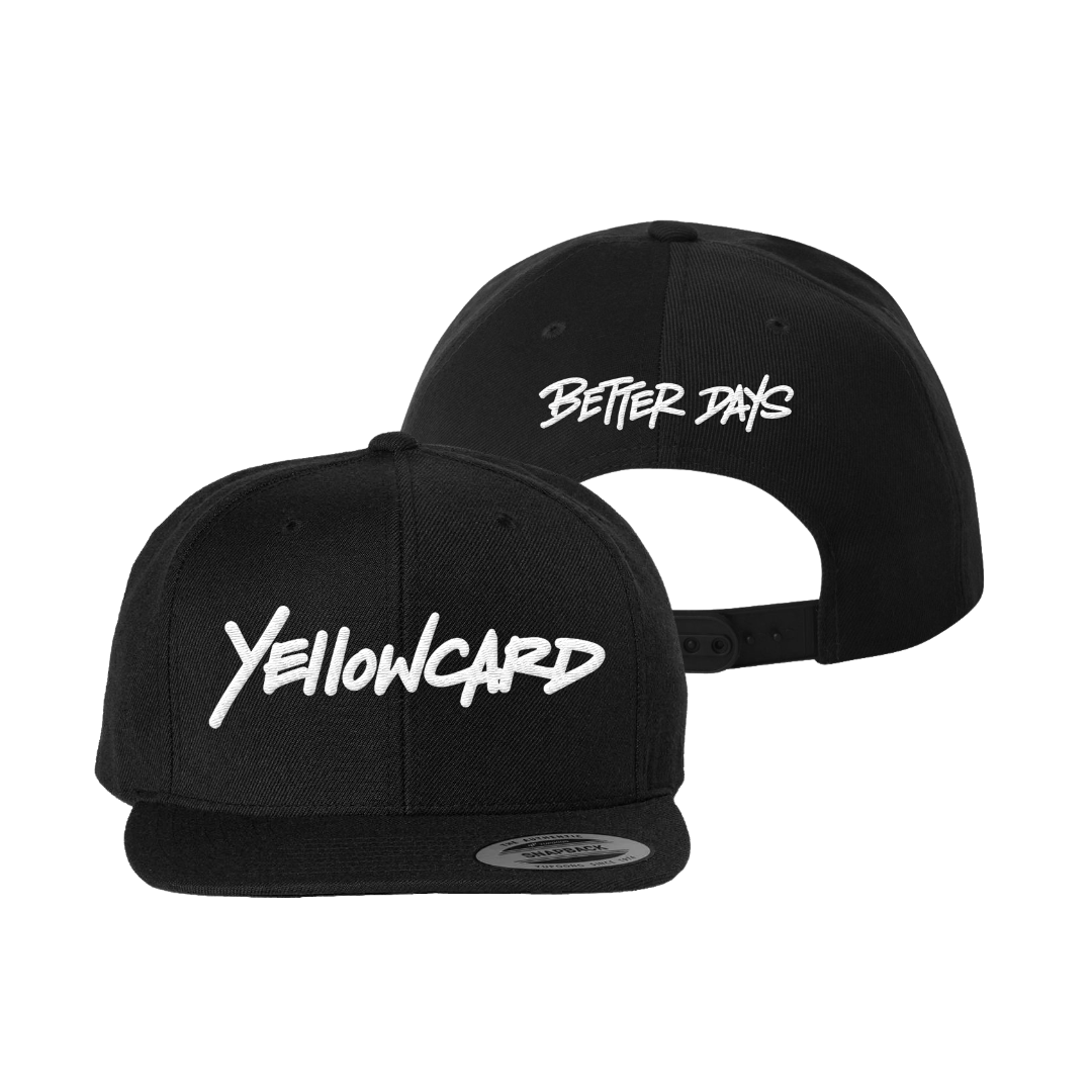Better Days Logo Snapback