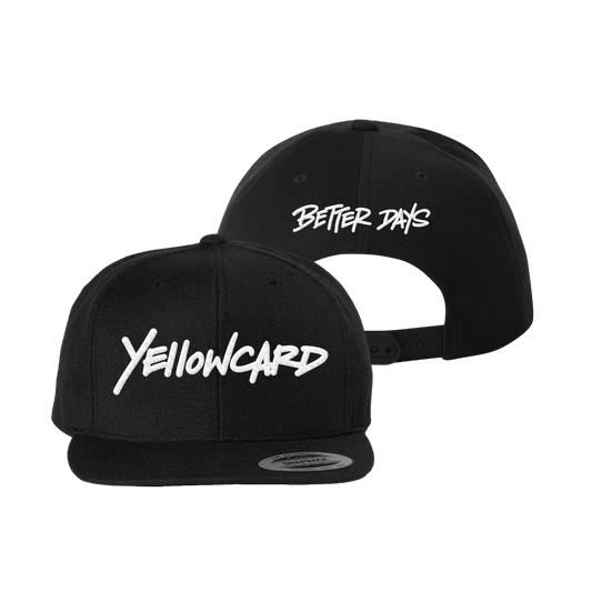 Better Days Logo Snapback
