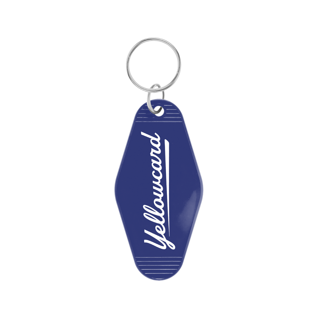 Better Days Hotel Keychain