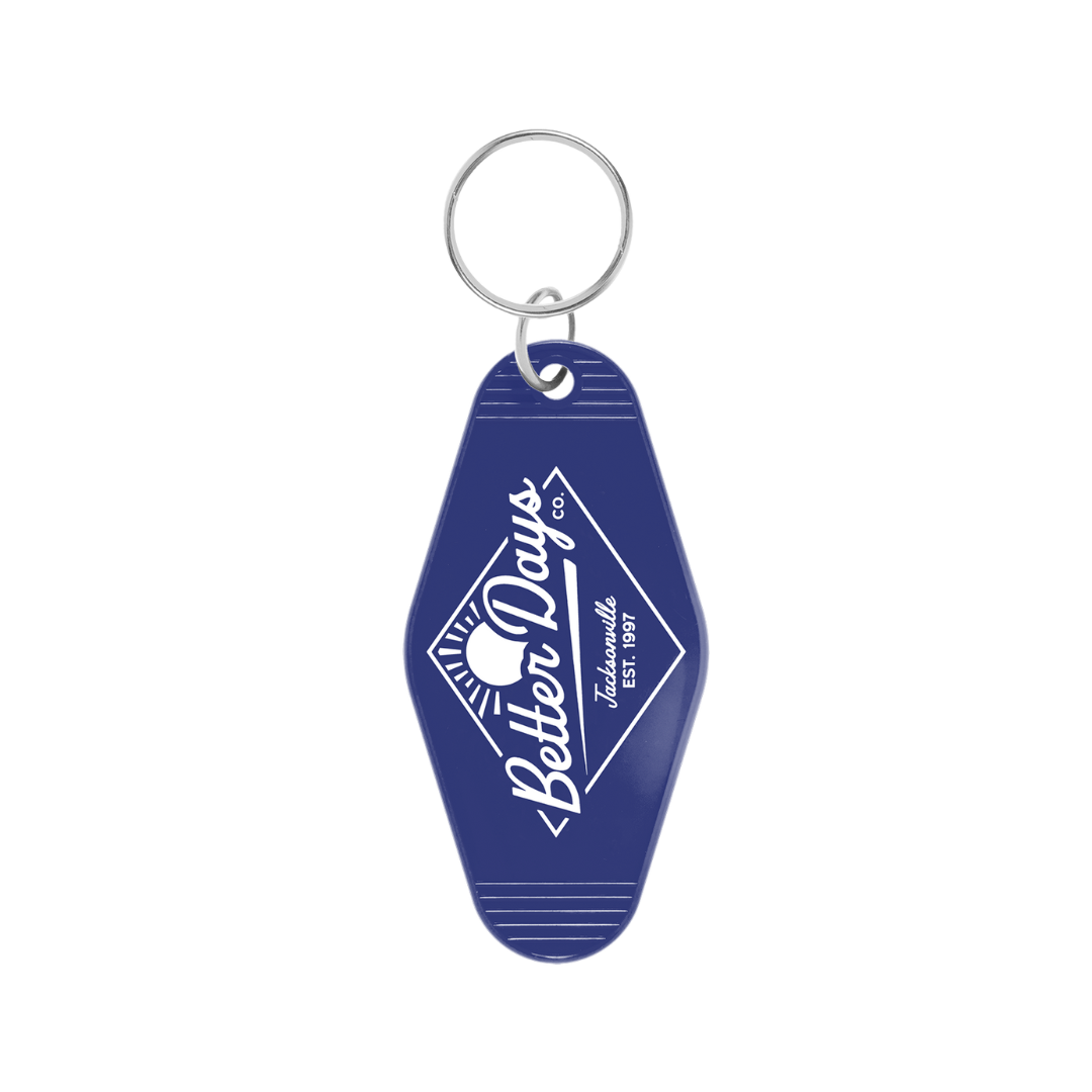 Better Days Hotel Keychain