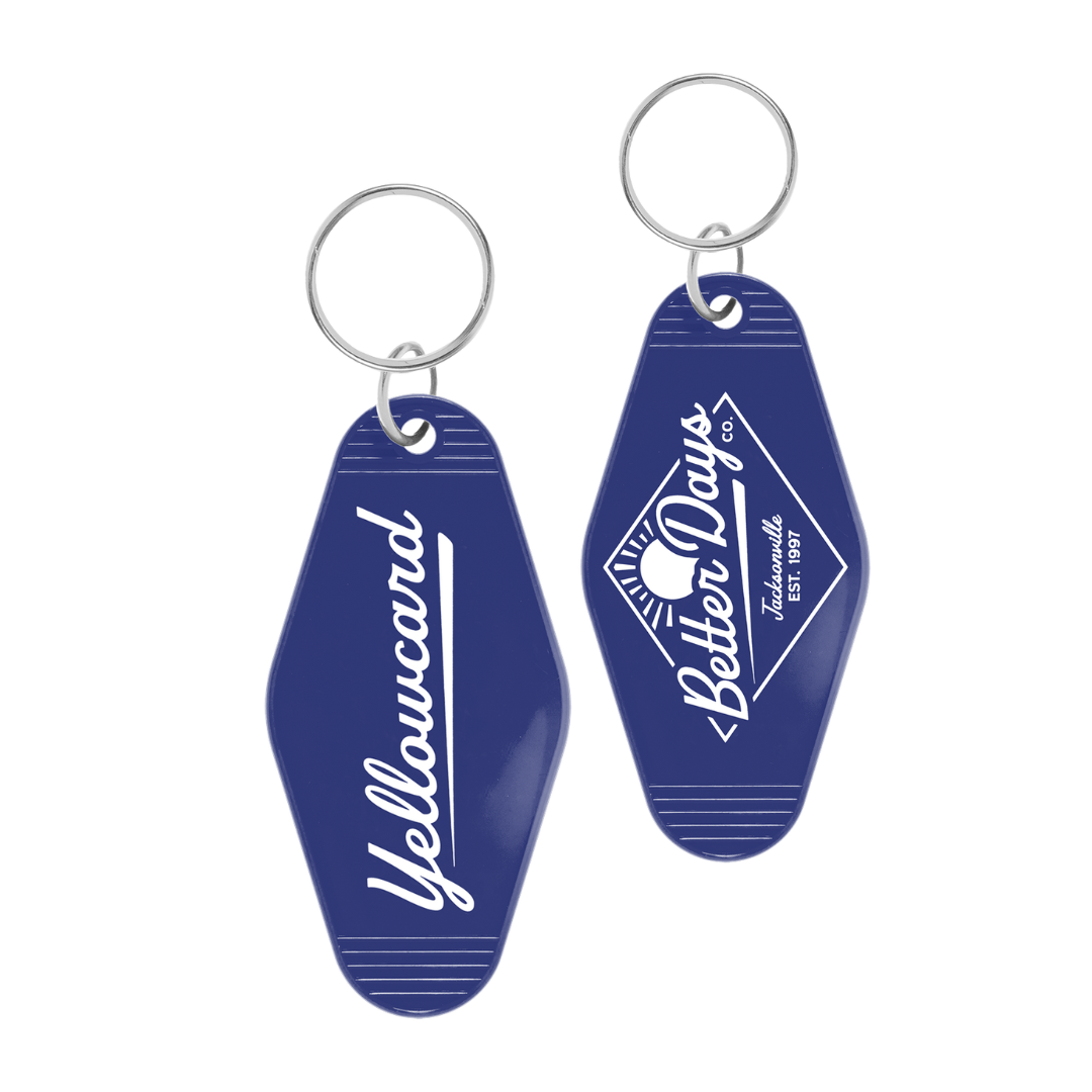 Better Days Hotel Keychain