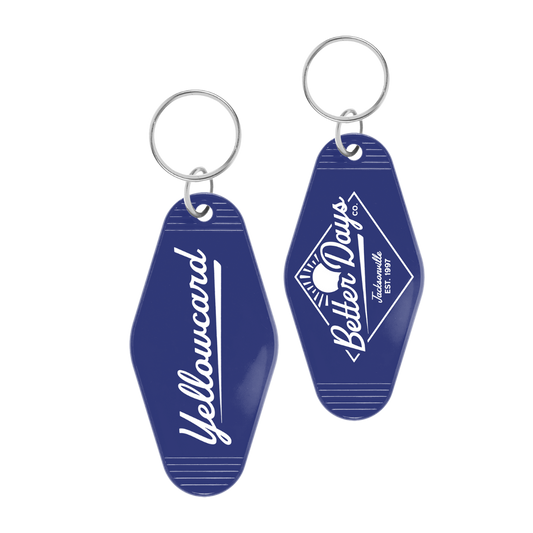 Better Days Hotel Keychain