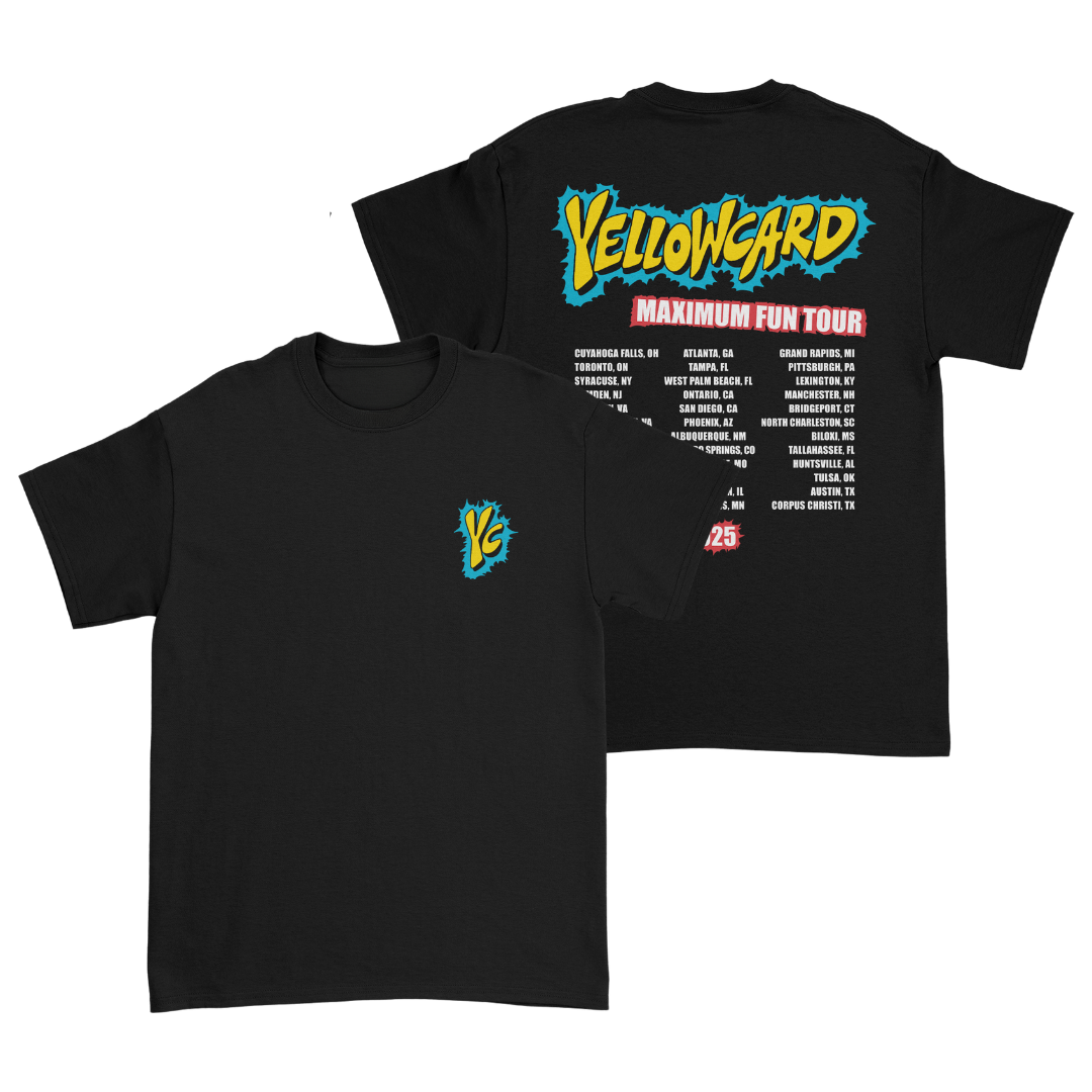 Maximum Fun Tour T-Shirt