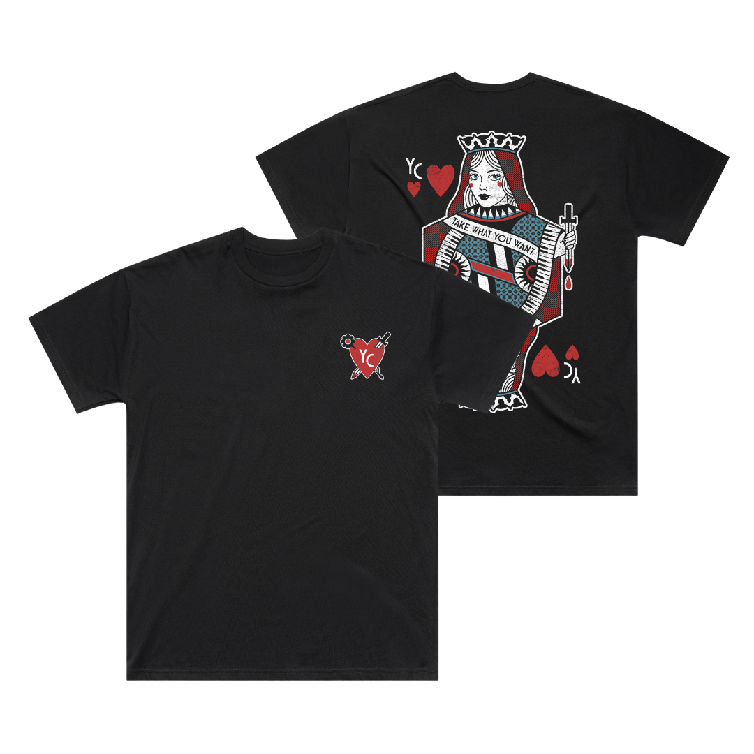 Queen of Hearts T-Shirt
