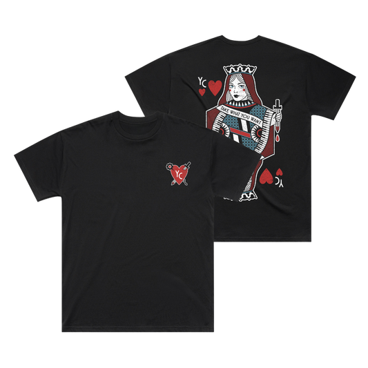 Queen of Hearts T-Shirt