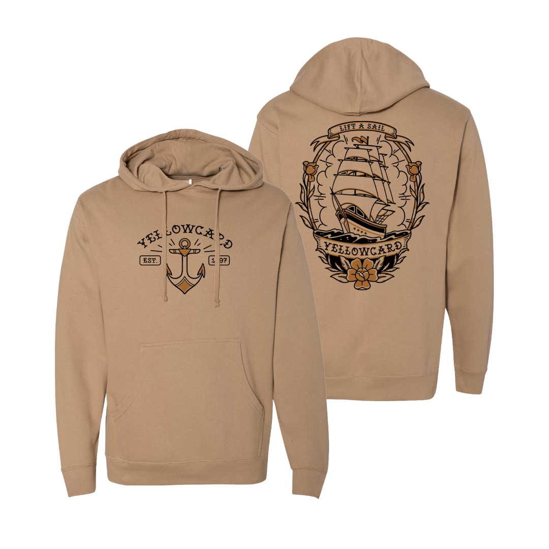 Traditional Ship Hoodie