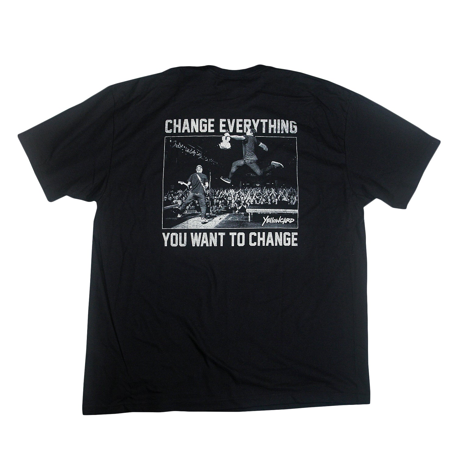 Hardcore Live - Black T-Shirt – Yellowcard