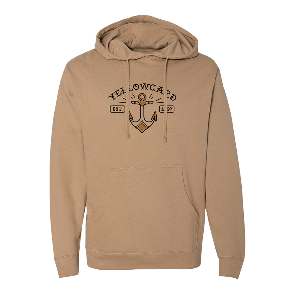 Tattoo Ship Pullover Hoodie