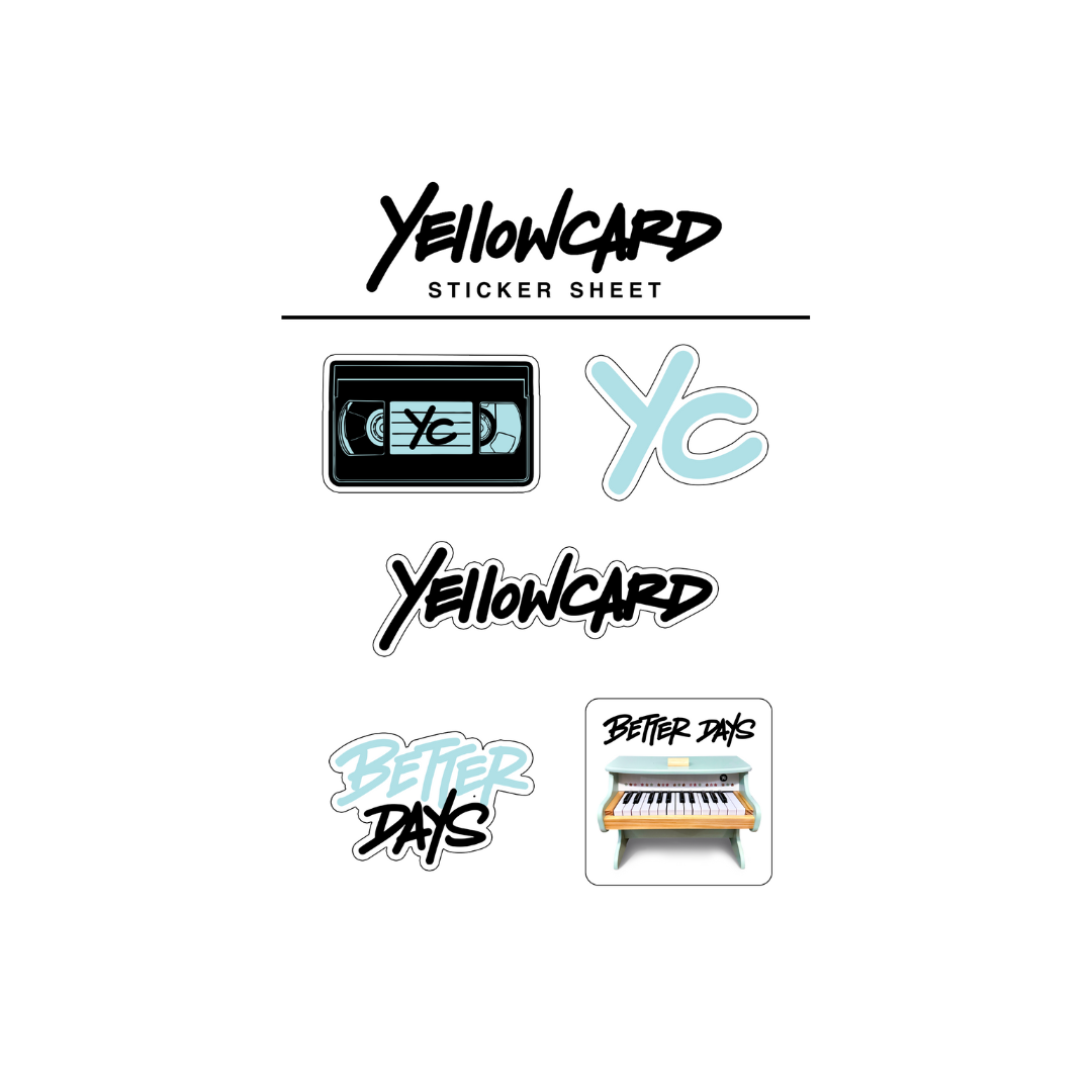 Better Days Sticker Sheet