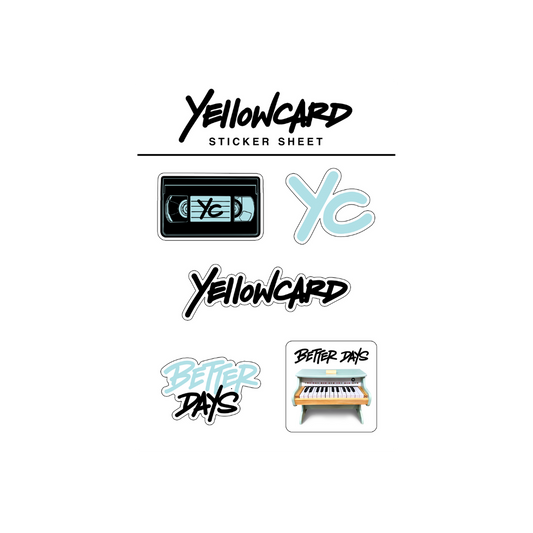 Better Days Sticker Sheet