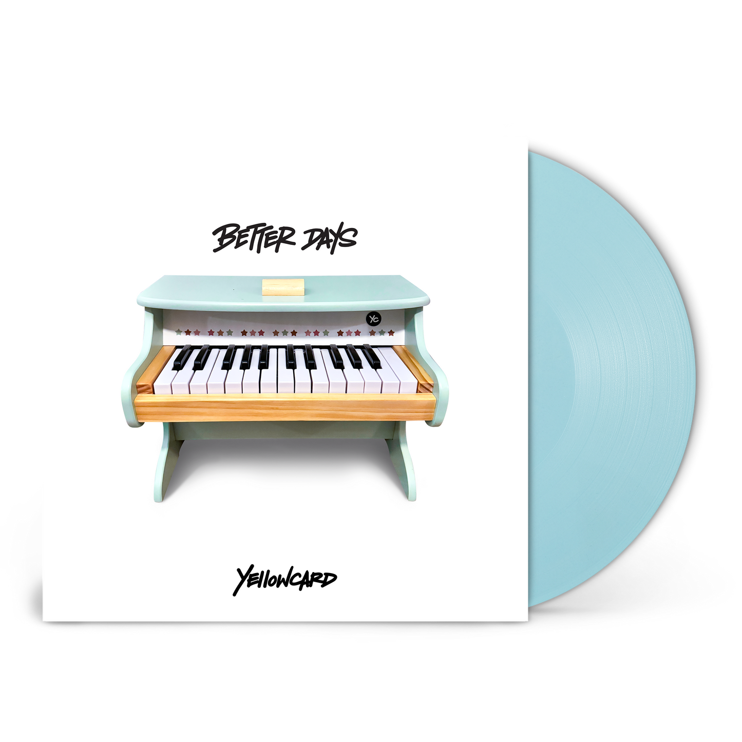 Better Days (Limited Edition Blue Vinyl)