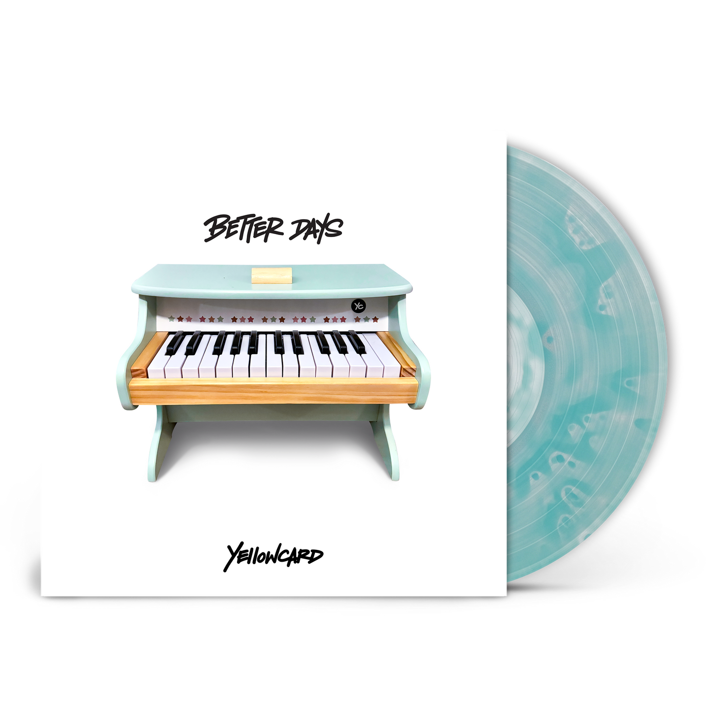 Better Days (Limited Edition Ghostly Blue Vinyl)