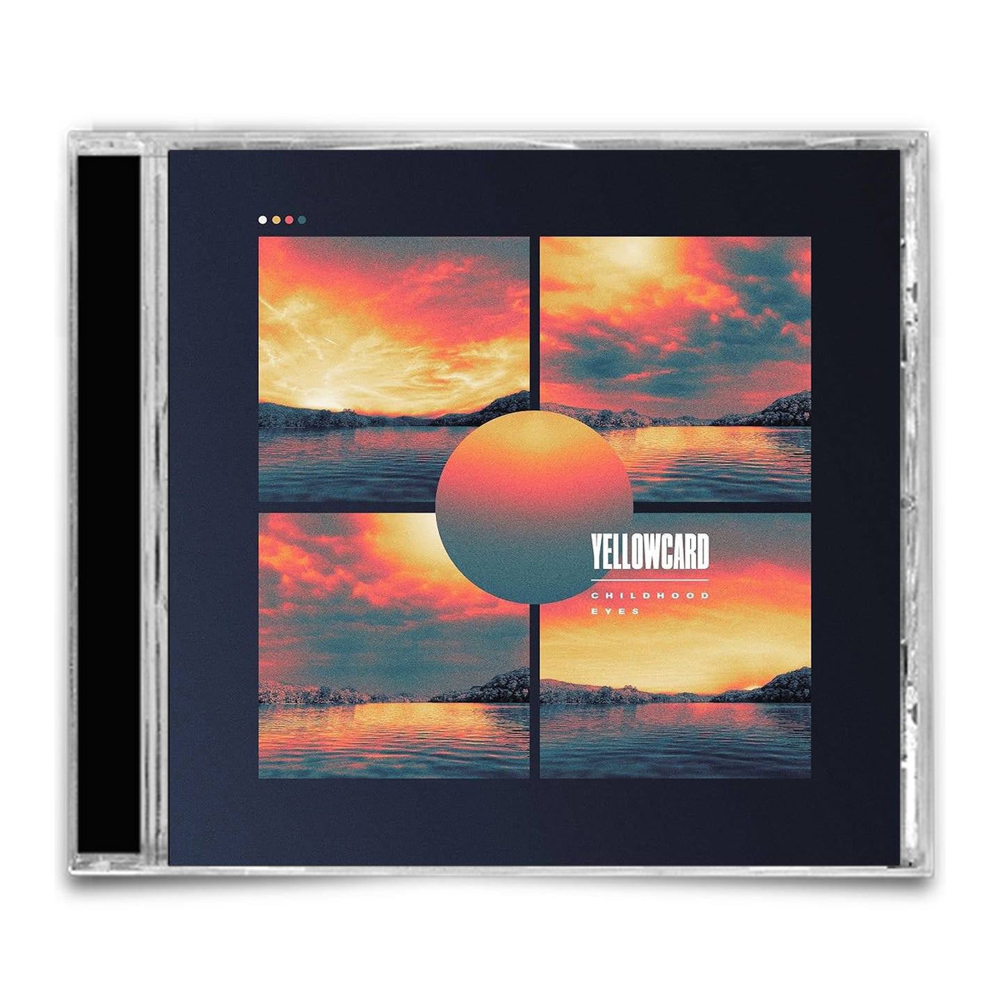 Yellowcard Childhood Eyes CD