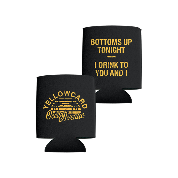 Yellowcard - Bottoms Up Koozie