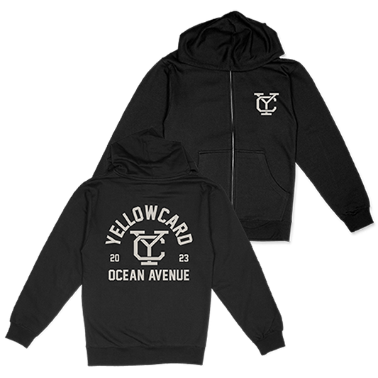 Official Yellowcard Merchandise. 80% cotton / 20% polyester blend fleece with 100% cotton face.