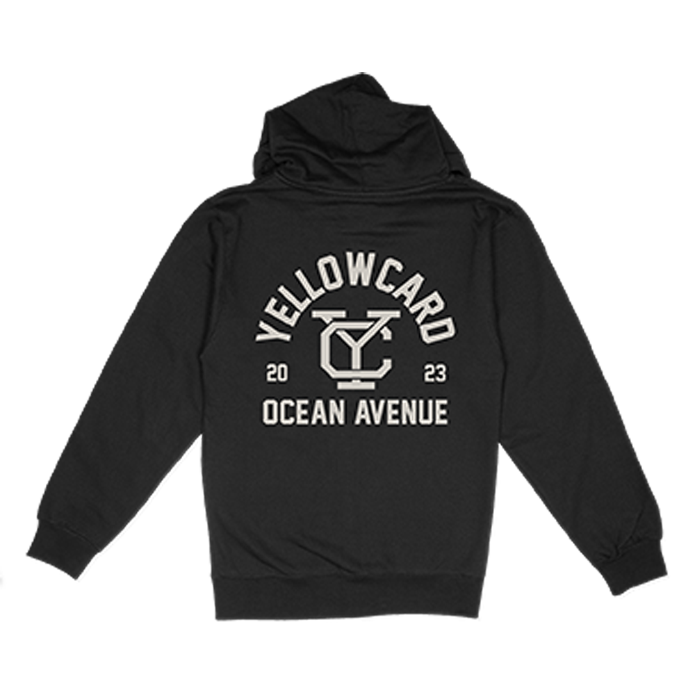 Official Yellowcard Merchandise. 80% cotton / 20% polyester blend fleece with 100% cotton face.